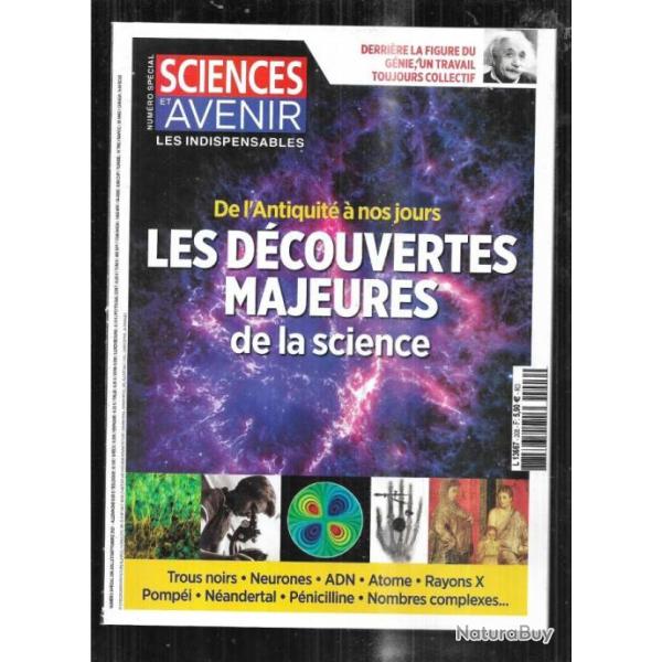 sciences et avenir 206 juillet septembre 2021  les d�couvertes majeures de la science