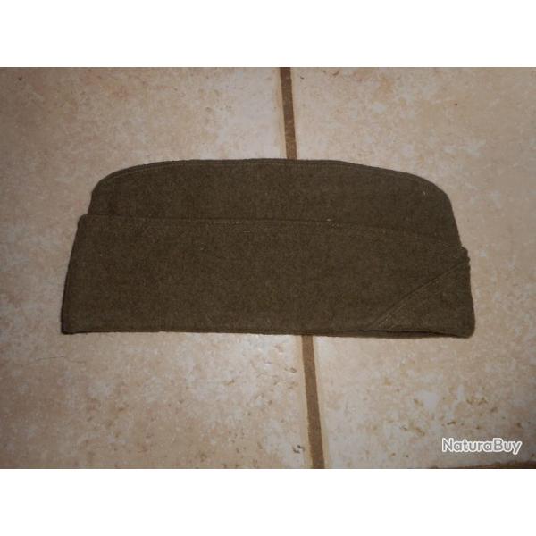 ancien calot en laine indochine 1952