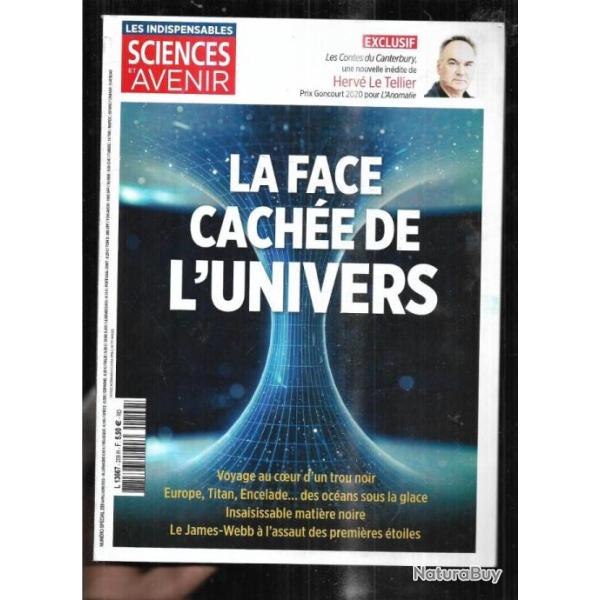 sciences et avenir 209 avril juin 2022 la face cach�e de l'univers