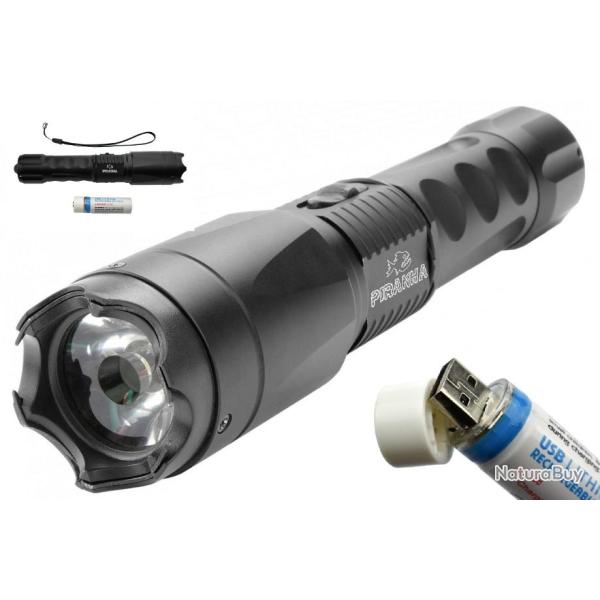 Shocker �lectrique  lampe PIRANHA de 11 000 000 Volts      (Type Taser)