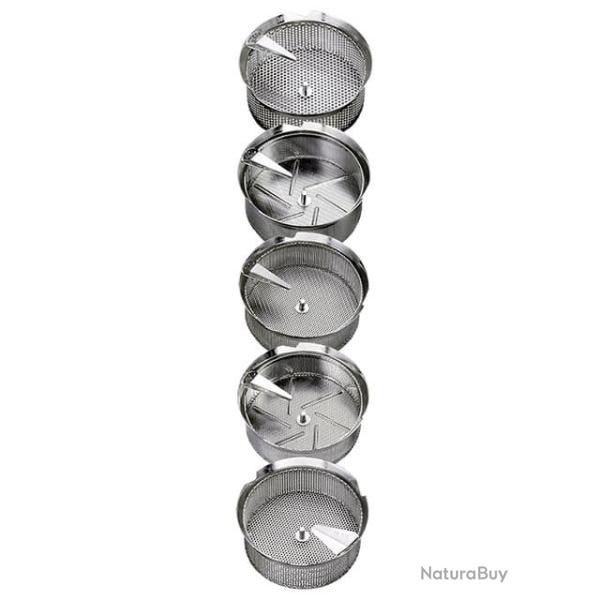 GRILLE MOULIN A L�GUMES BROYEUR PRO �TAM� N�10 Grille Etam� � 1.5 mm