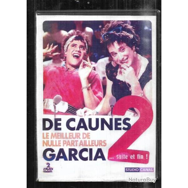 de caunes garcia 2 le meilleur de nulle part ailleurs suite et fin  2 dvd