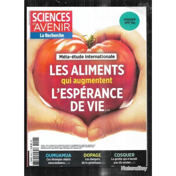 sciences et avenir 904 juin 2022, pt�rosaures, �trusques, dopage g�n�tique, grotte cosquer,