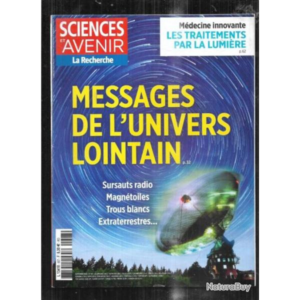 sciences et avenir 907 septembre 2022 mus�e de rio, nutrition, les algues , cancer , sang, chat sauv
