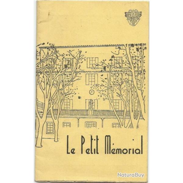 LE PETIT MMORIAL amicale anciens lves de l'cole Saint Joseph MARSEILLE 1967