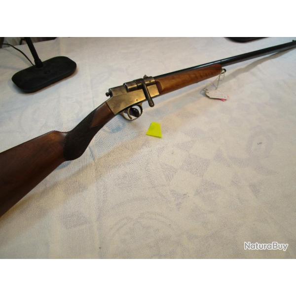 RARE CARABINE BUFFALO EUREKA ( les deux canons LISSES commande particuliaire )
