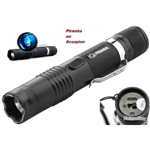 Shocker �lectrique  lampe de 3 600 000 Volts   (Type Taser)