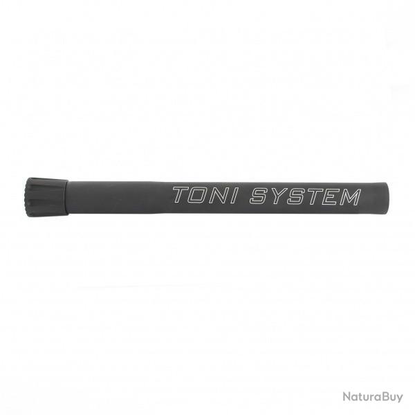 Tube rallonge mesure � museau pour Benelli M1-M2 ga.12 canon 50 - Noir - TONI SYSTEM