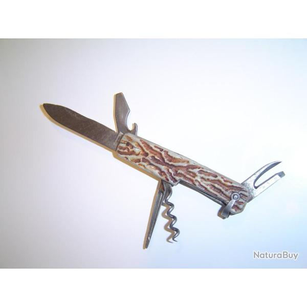 Couteau de poche ancien Pradel  5 pieces