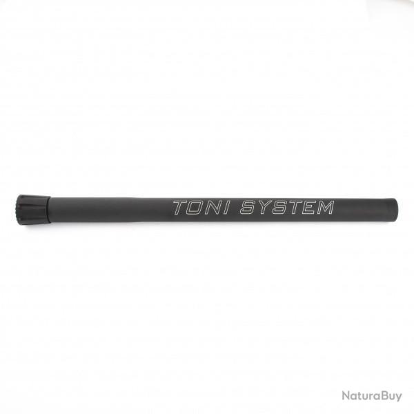 Tube rallonge mesure � museau pour Benelli M1-M2 ga.12 canon 61 - Noir - TONI SYSTEM