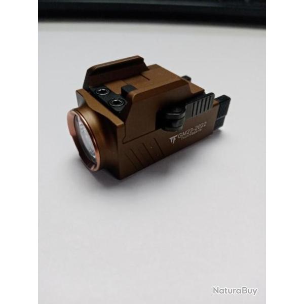 Lampe tactique trustfire 800 lumens