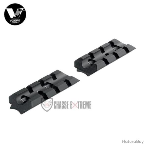 Rail Weaver Montage Fixe 21mm pour 20.03 (2 parties)