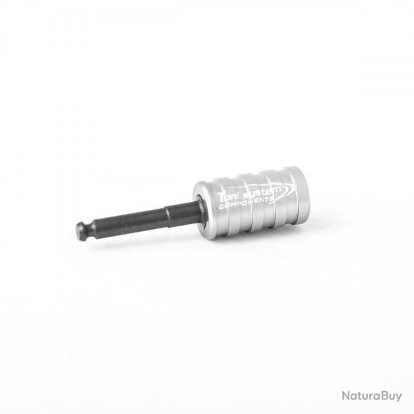 Levier d'armement tactique pour Benelli M1-M2 pour cal. 12 - Gris - TONI SYSTEM