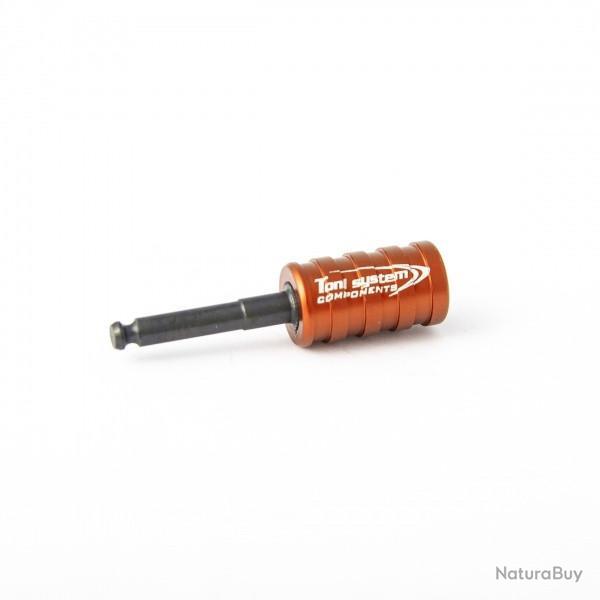 Levier d'armement tactique pour Benelli M1-M2 pour Cal. 12 - Orange - TONI SYSTEM