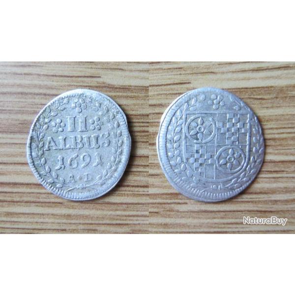 2 albus 1691 Allemagne