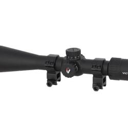 Lunette de tir de pr&eacute;cision Victoptics S4 6-24X50 FFP Vector Optics