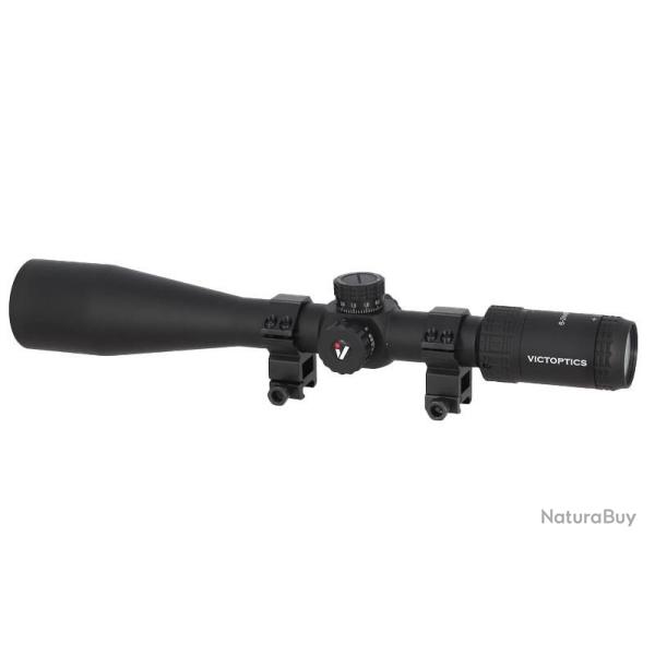 Lunette de tir de pr�cision Victoptics S4 6-24X50 FFP Vector Optics