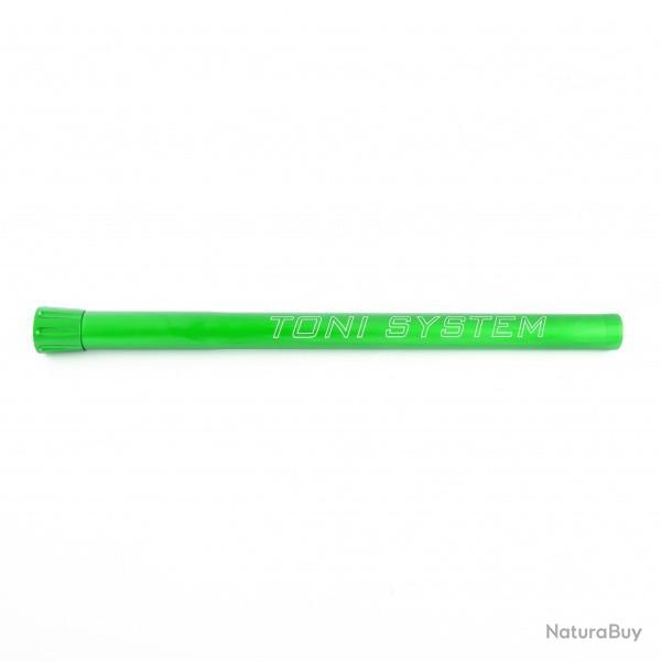 Tube prolongateur +6 coups pour Benelli Nova-Supernova ga.12 - Vert - TONI SYSTEM