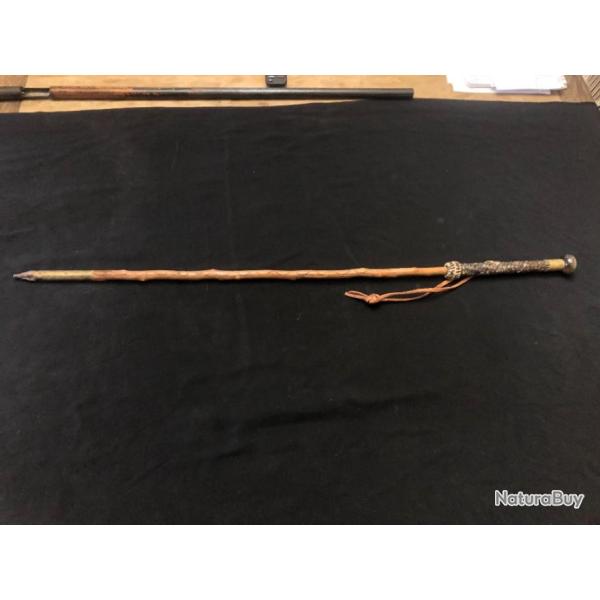 canne basque makhila en neflier