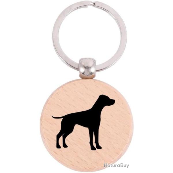 PORTE CL� BRAQUE GRAVURE RECTO - FRAIS DE PORT OFFERTS