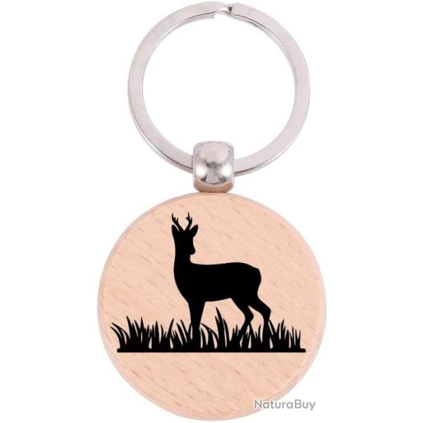 PORTE CL� BROCARD & HERBE GRAVURE RECTO - FRAIS DE PORT OFFERTS