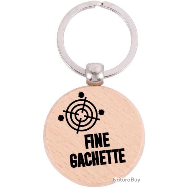 PORTE CL� FINE GACHETTE GRAVURE RECTO - FRAIS DE PORT OFFERTS