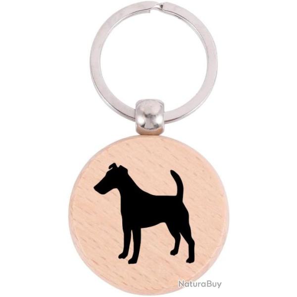 PORTE CL� FOX GRAVURE RECTO - FRAIS DE PORT OFFERTS