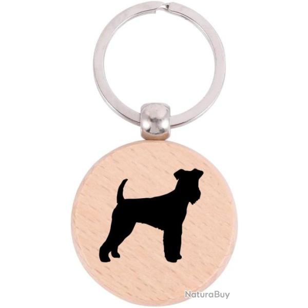 PORTE CL� FOX N�2 GRAVURE RECTO - FRAIS DE PORT OFFERTS