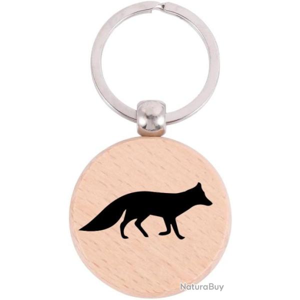 PORTE CL� RENARD GRAVURE RECTO - FRAIS DE PORT OFFERTS