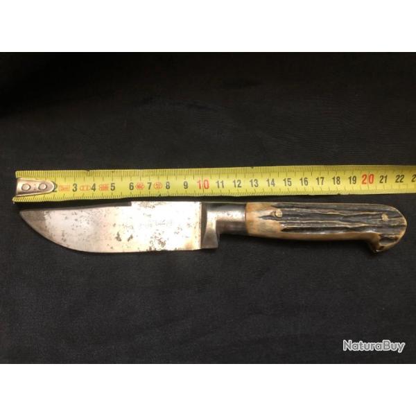 couteau de chasse "sabatier jeune "