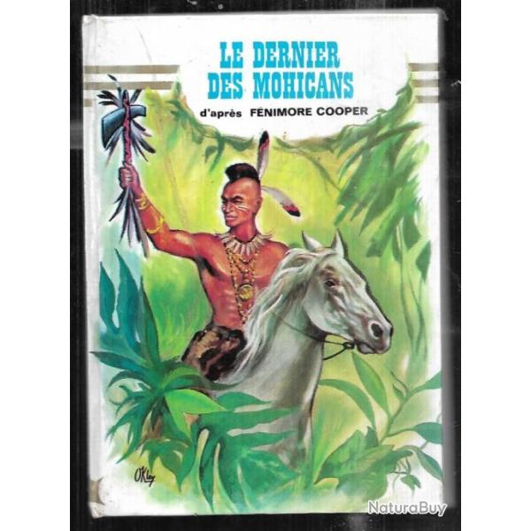 le dernier des mohicans par fenimore cooper