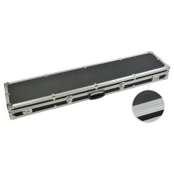 Mallette Carabine abs + alu intérieur mousse dim 126X25.5x10 cm