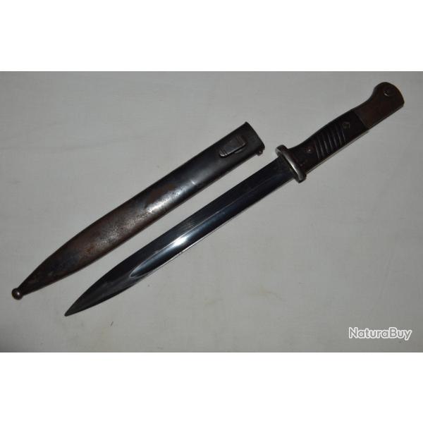 BAIONNETTE MAUSER MODELE 98K WEHRMACHT-MARQUAGE clc 41 (1941)-DEUXIEME GUERRE MONDIALE 1939/1945