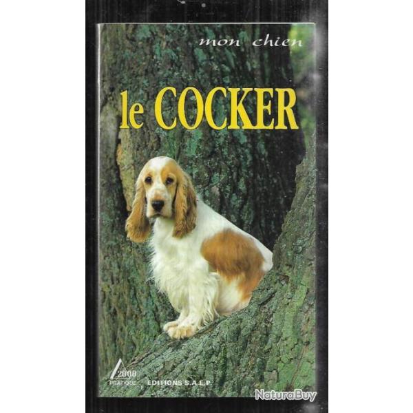 le cocker spaniel de marie luce hubert