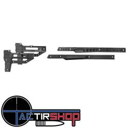 Panneaux lat&eacute;raux pour Chassis Oryx couleur Noir