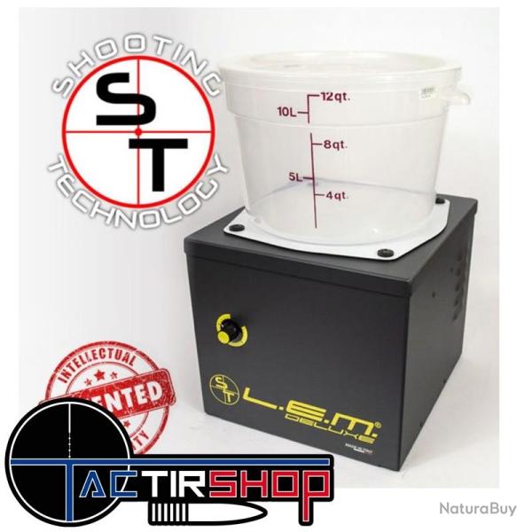 Nettoyeur de douilles Shooting Technology LEM Deluxe