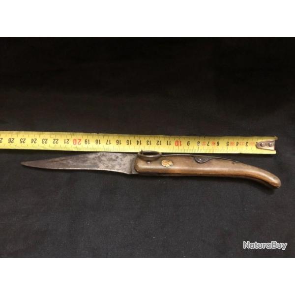 couteau pliant vendetta corse ancien