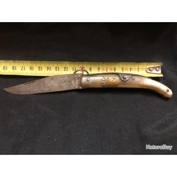 petit couteau pliant vendetta corse ancien