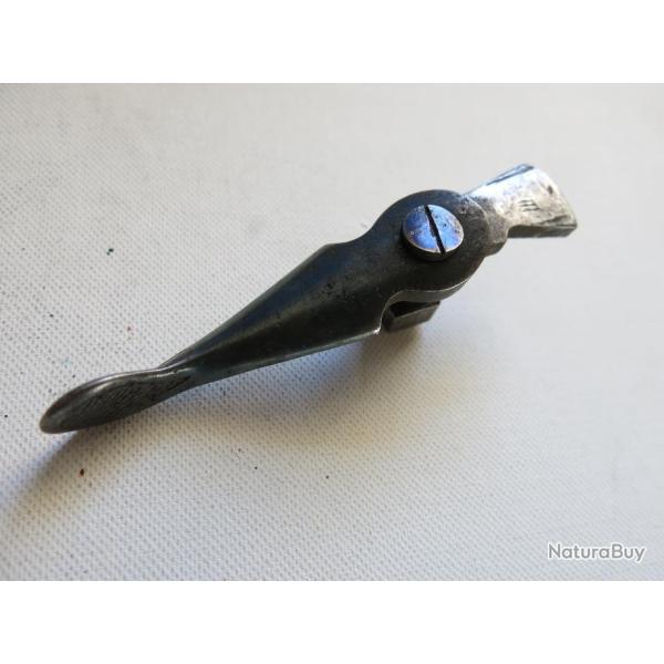 VENDU PAR CUIRASSIER11  CLE D'OUVERTURE+ PIED DE CLE  FUSILS DE CHASSE HAMMERLESS