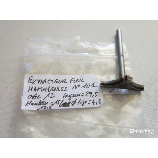 VENDU PAR CUIRASSIER11 N� 101 EXTRACTEUR DE FUSIL HAMMERLESS  CALIBRE 12
