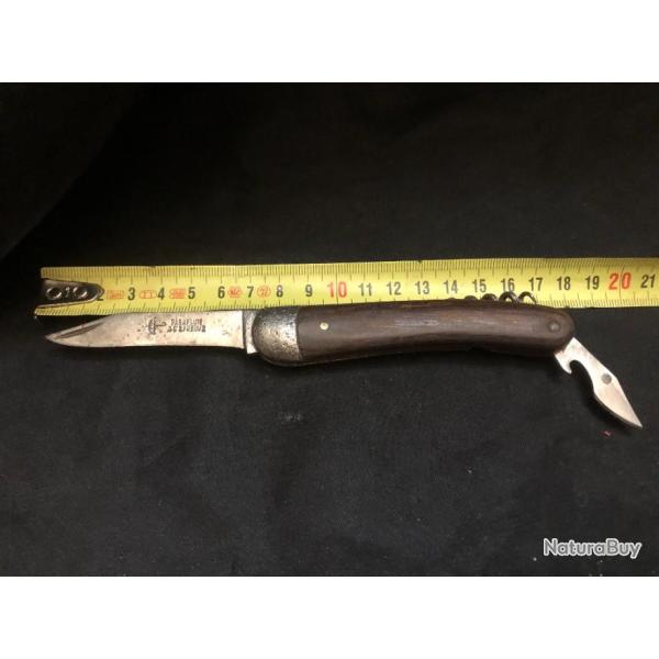 ancien couteau canif parapluie a l'epreuve thiers