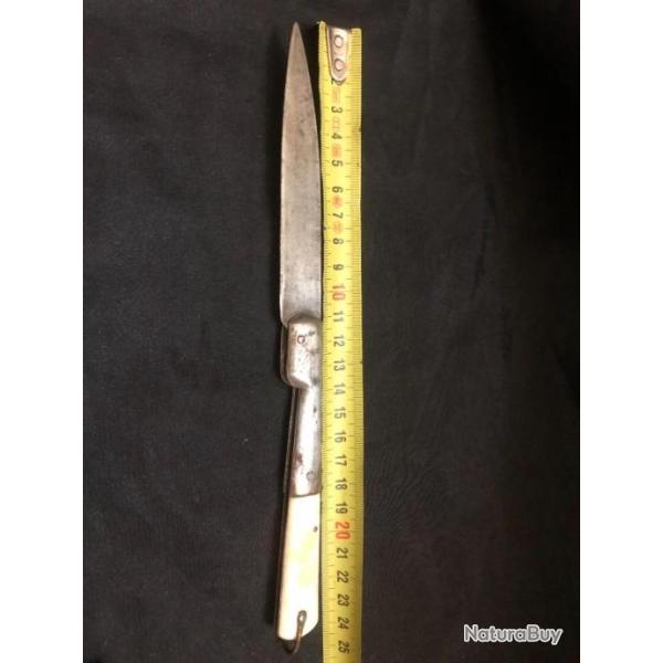 ancien couteau canif corse vendetta