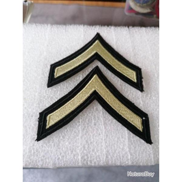 Paire de grades arm�e us FIRST CLASS original