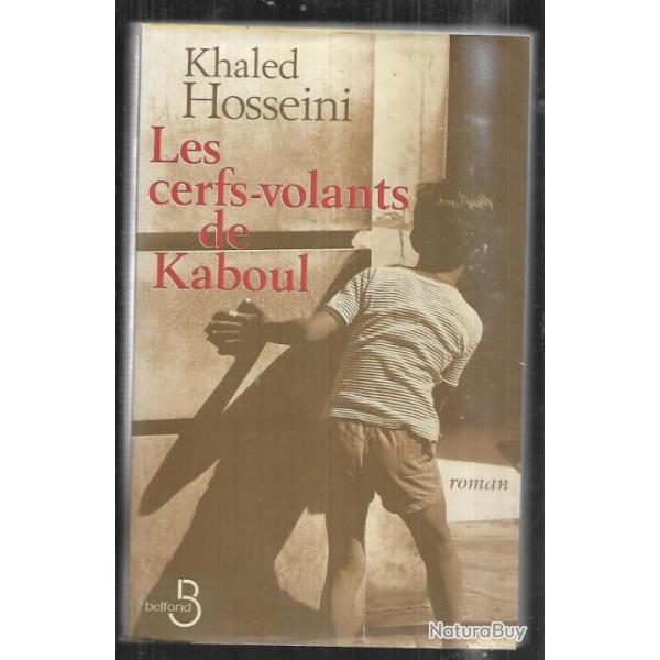 les cerfs-volants de kaboul de khaled hosseini