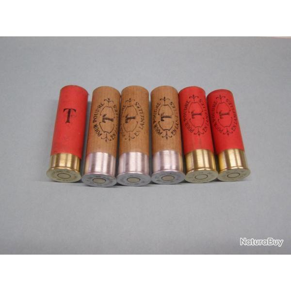 CARTOUCHES DE COLLECTION CALIBRE 16
