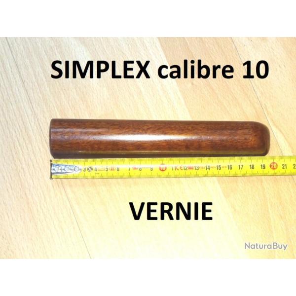 devant bois longuesse fusil SIMPLEX MANUFRANCE calibre 10 - VENDU PAR JEPERCUTE (S20M392)