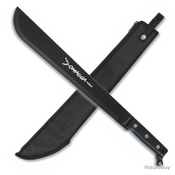 Machete Latine Tactique OMAGUA 53 cm + Etui de protection