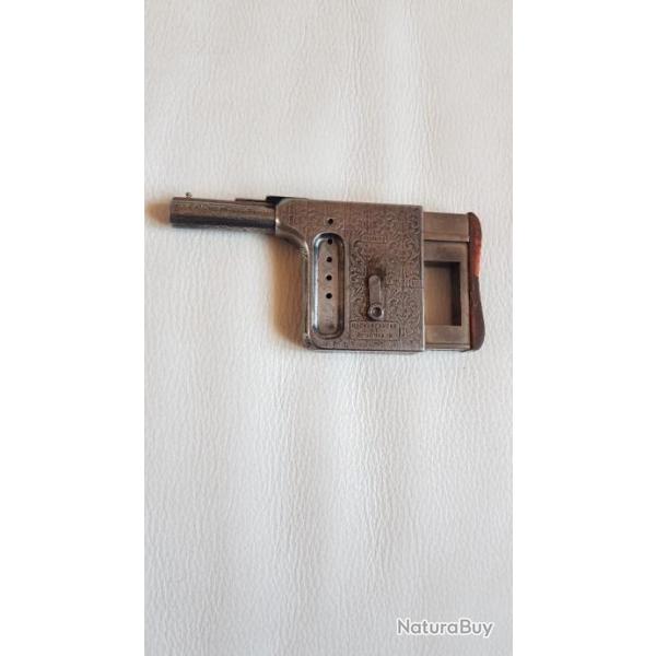 revolver le  gaulois  no 3