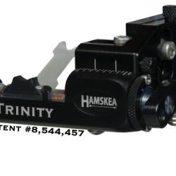 HAMSKEA - Repose fl&egrave;che Poulies TRINITY Target Pro NOIR GAUCHER (LH)
