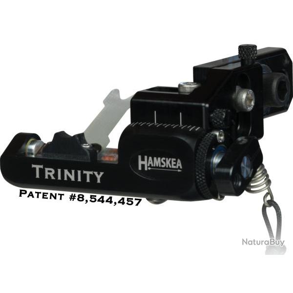 HAMSKEA - Repose fl�che Poulies TRINITY Target Pro NOIR DROITIER (RH)